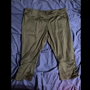 Everlast Strappy Crop Leggings